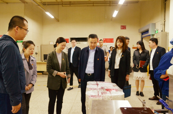 黨建聯盟聚合力 砥礪奮進共提升 ——環球印務紅帆黨支部開展黨建聯建活動