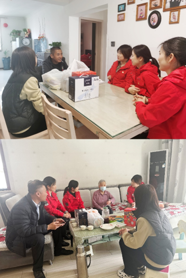 點亮愛心 志愿同行<br>環球印務開展情暖社區困難戶志愿服務活動